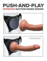 Pipedream Body Dock Elite Universal Strap On Harness Strap On Sextoys